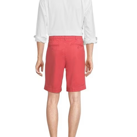 NWT David Cremieux Blue Label Madison Flat Front Comfort Stretch 9" Shorts - Picture 2 of 3